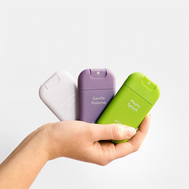 Dezynfekujący spray do rąk Haan Pocket - Margarita Spirit