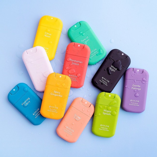 Dezynfekujący spray do rąk Haan Pocket - Margarita Spirit