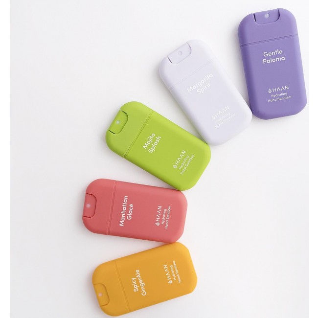 Dezynfekujący spray do rąk Haan Pocket - Margarita Spirit