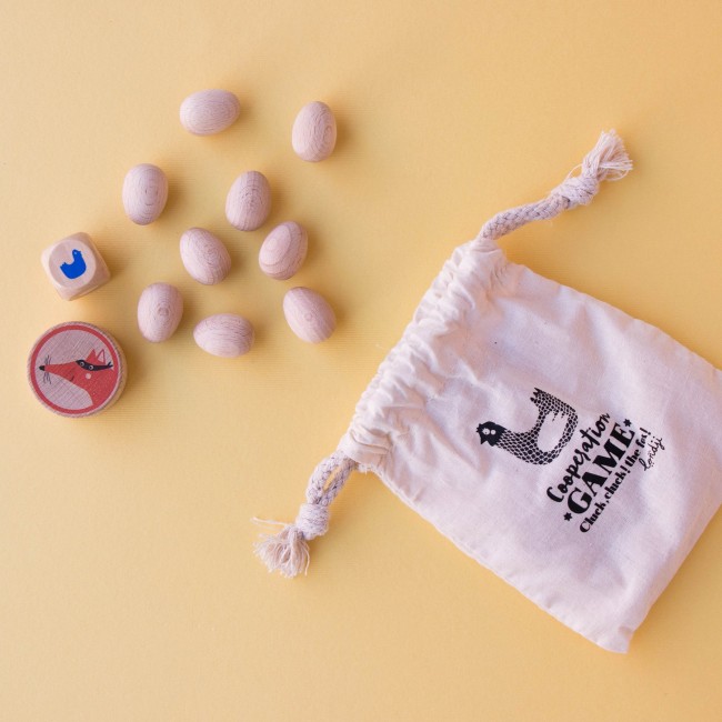 Gra rodzinna Cluck, cluck! Fox! Londji - Puk Puk, tu lisek!