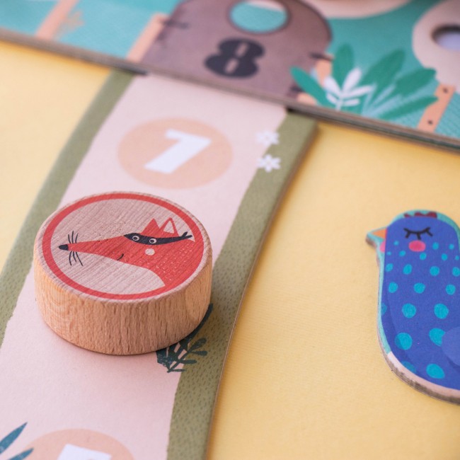 Gra rodzinna Cluck, cluck! Fox! Londji - Puk Puk, tu lisek!