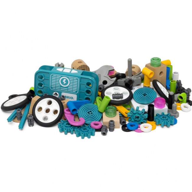Zestaw z Silniczkiem 120 el. BRIO Builder