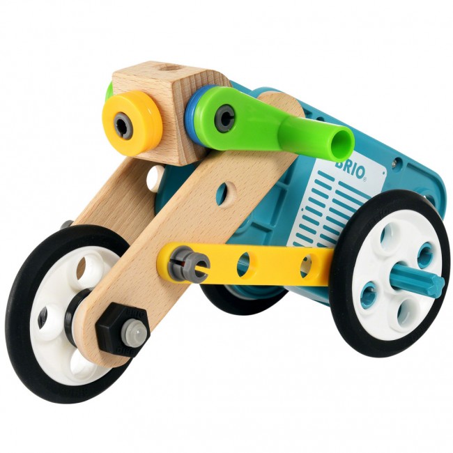 Zestaw z Silniczkiem 120 el. BRIO Builder