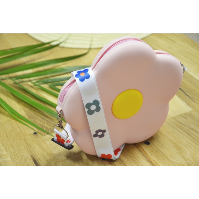Torebka dla dzieci Elle Porte Bellis - Różowa