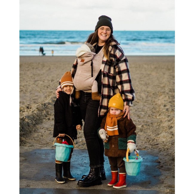 Zestaw zabawek do piasku w wiaderku Zsilt - 3 lata +