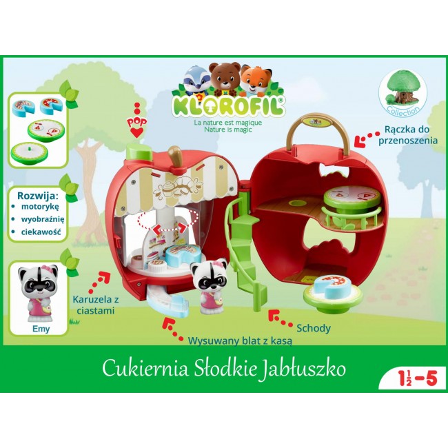 Cukiernia Słodkie Jabłuszko Klorofil