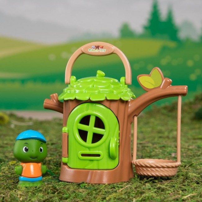 Domek w drzewie Żółwia Chatka Klorofil