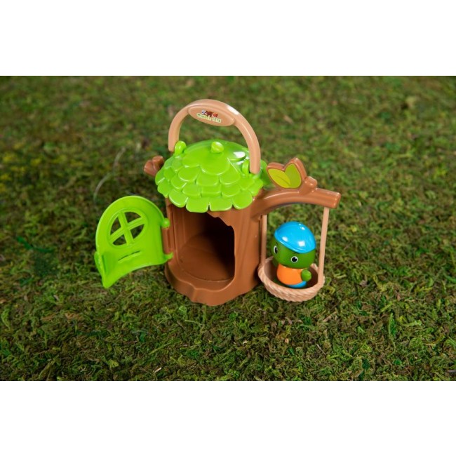 Domek w drzewie Żółwia Chatka Klorofil
