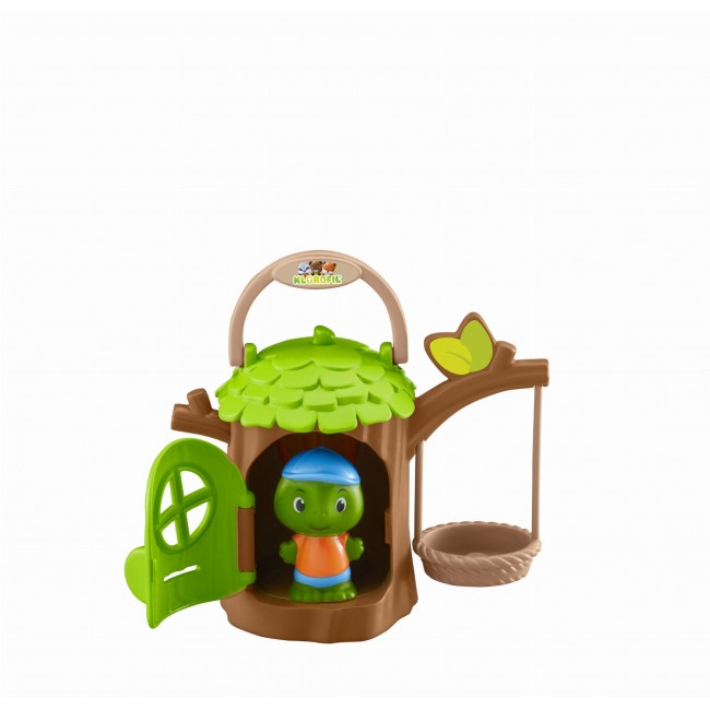 Domek w drzewie Żółwia Chatka Klorofil