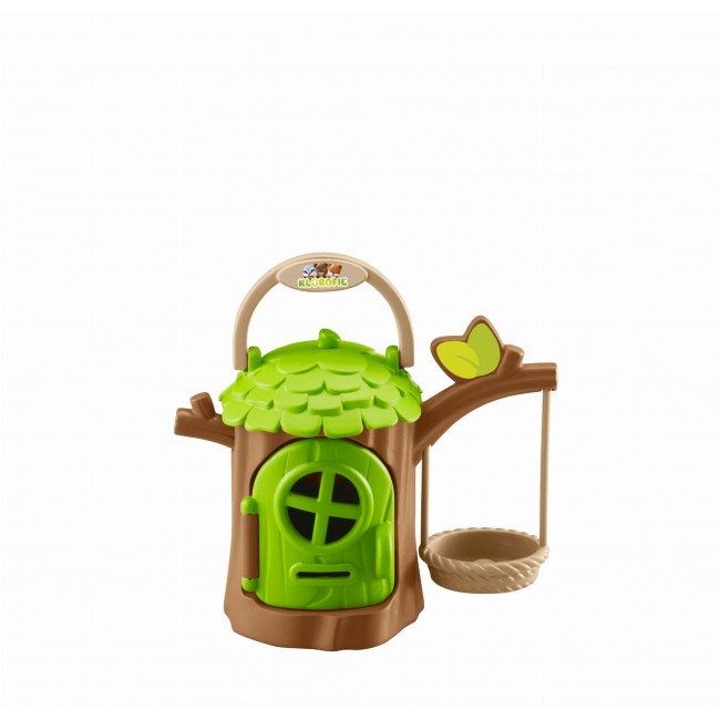 Domek w drzewie Żółwia Chatka Klorofil