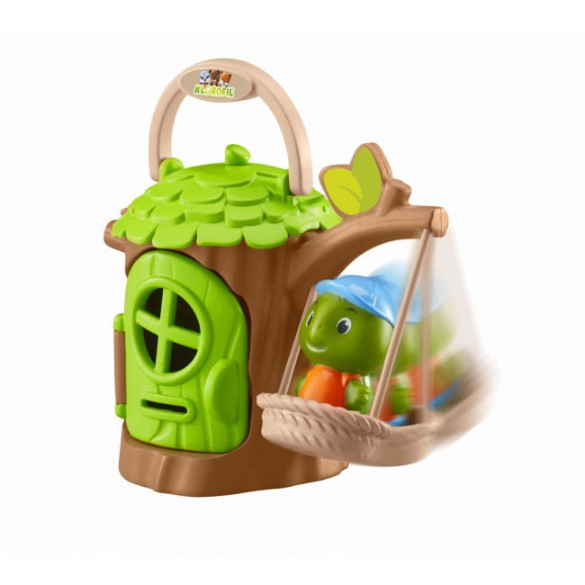 Domek w drzewie Żółwia Chatka Klorofil