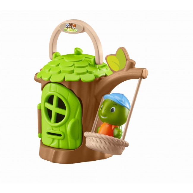 Domek w drzewie Żółwia Chatka Klorofil