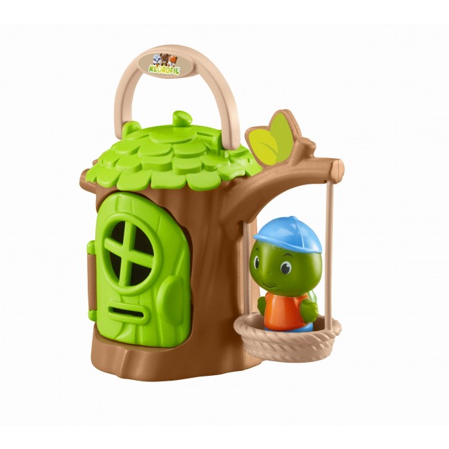 Domek w drzewie Żółwia Chatka Klorofil