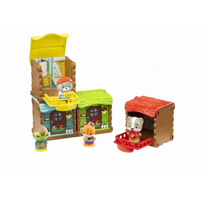 Mini Domek Niespodzianka Klorofil - niebieski