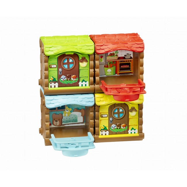 Mini Domek Niespodzianka Klorofil - niebieski