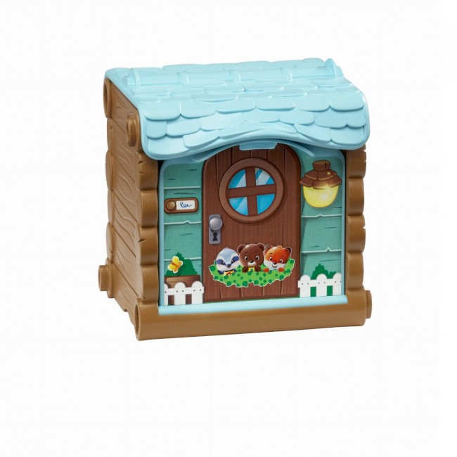 Mini Domek Niespodzianka Klorofil - niebieski