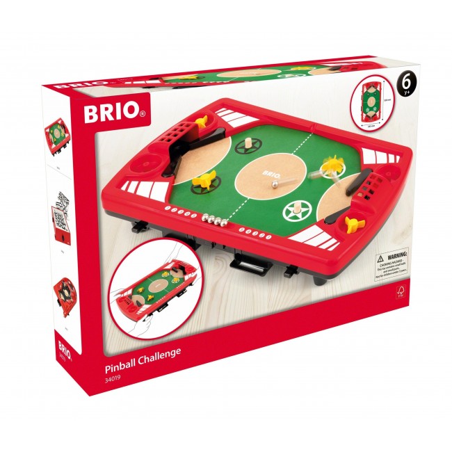 Gra Zręcznościowa Pinball Brio -  Dwuosobowy