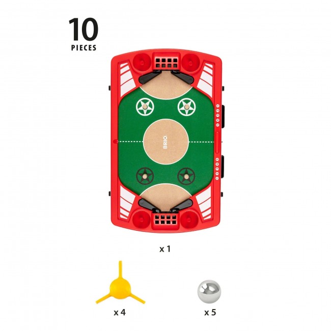 Gra Zręcznościowa Pinball Brio -  Dwuosobowy