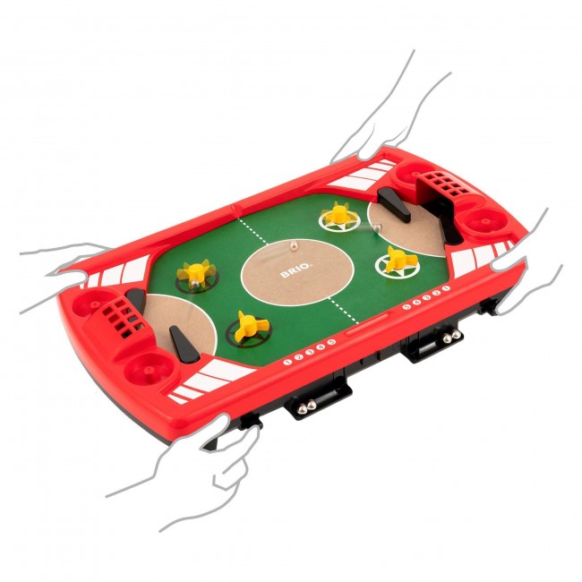 Gra Zręcznościowa Pinball Brio -  Dwuosobowy