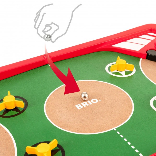 Gra Zręcznościowa Pinball Brio -  Dwuosobowy
