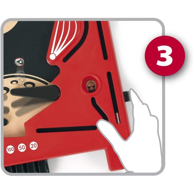 Gra Zręcznościowa Pinball BRIO