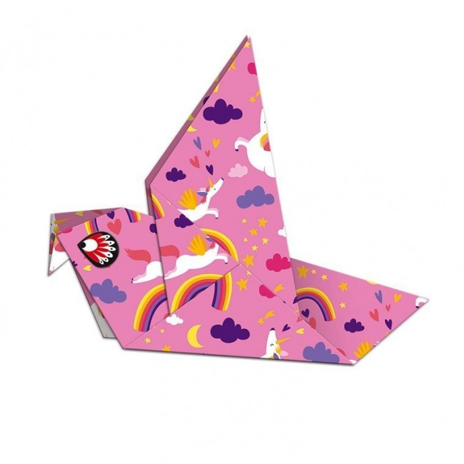 Zestaw kreatywny do tworzenia origami Janod - Zwierzątka 8+