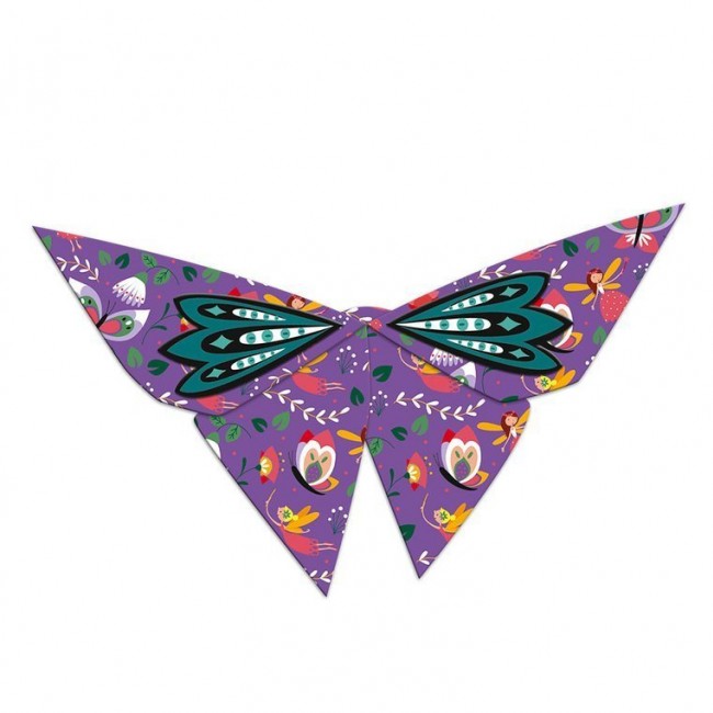 Zestaw kreatywny do tworzenia origami Janod - Zwierzątka 8+