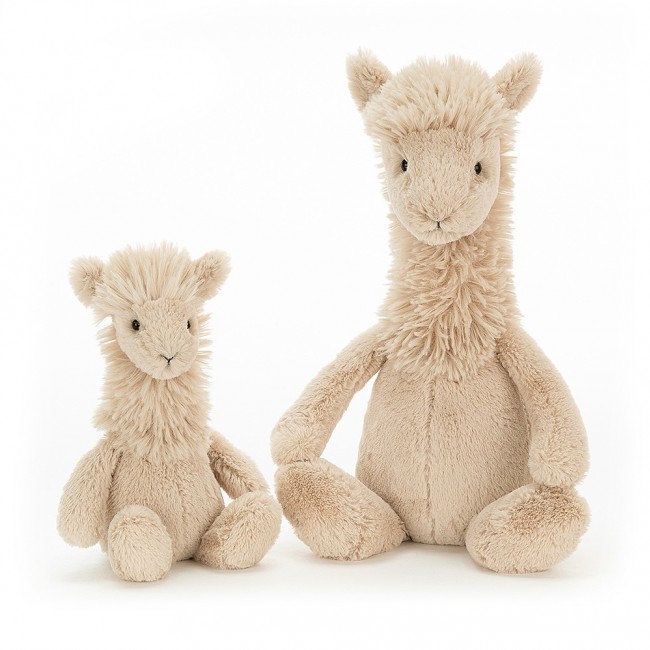 Pluszowa lama Jellycat - Bashful 18 cm