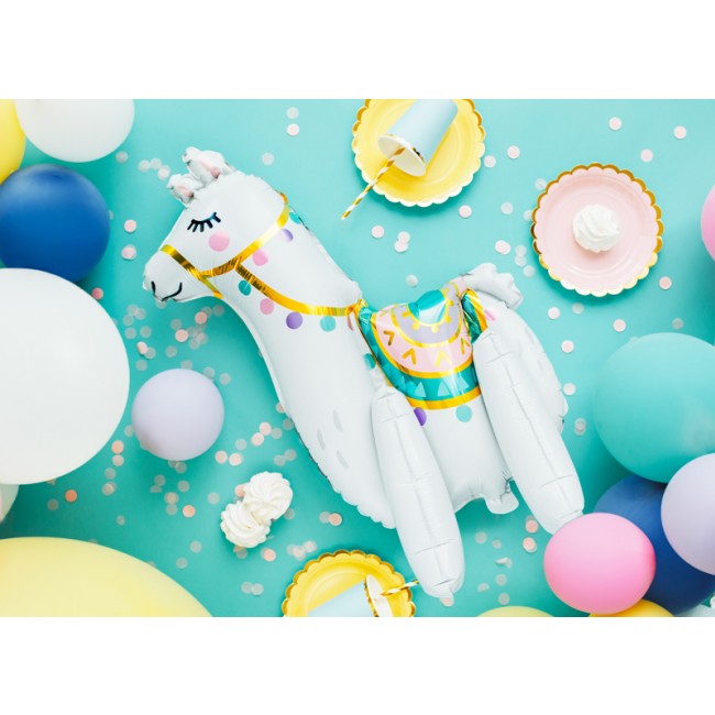 Balon foliowy Party Deco - Lama 61cm
