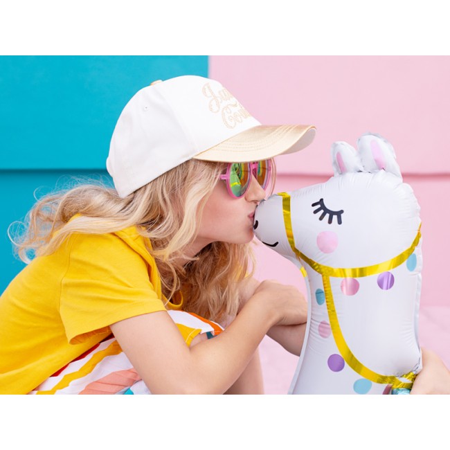 Balon foliowy Party Deco - Lama 61cm