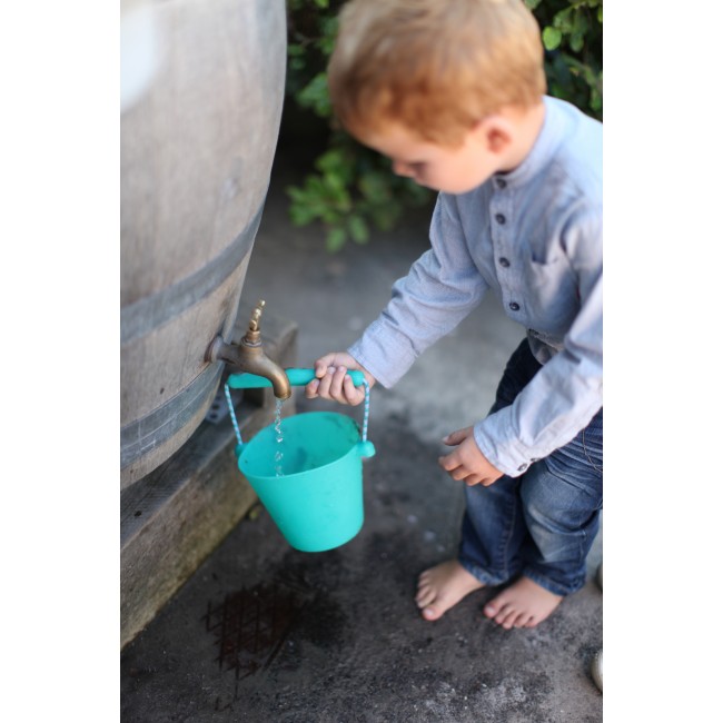 Zestaw zabawek do piasku Scrunch - Granatowy