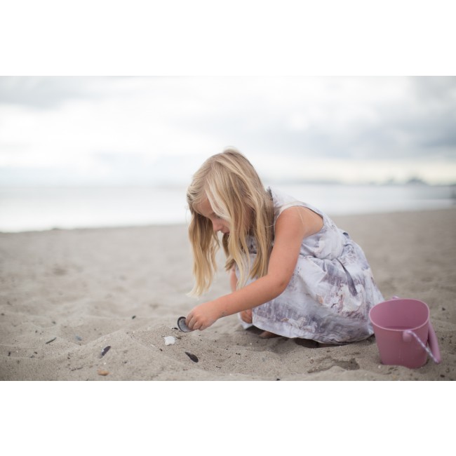 Zestaw zabawek do piasku Scrunch - Granatowy