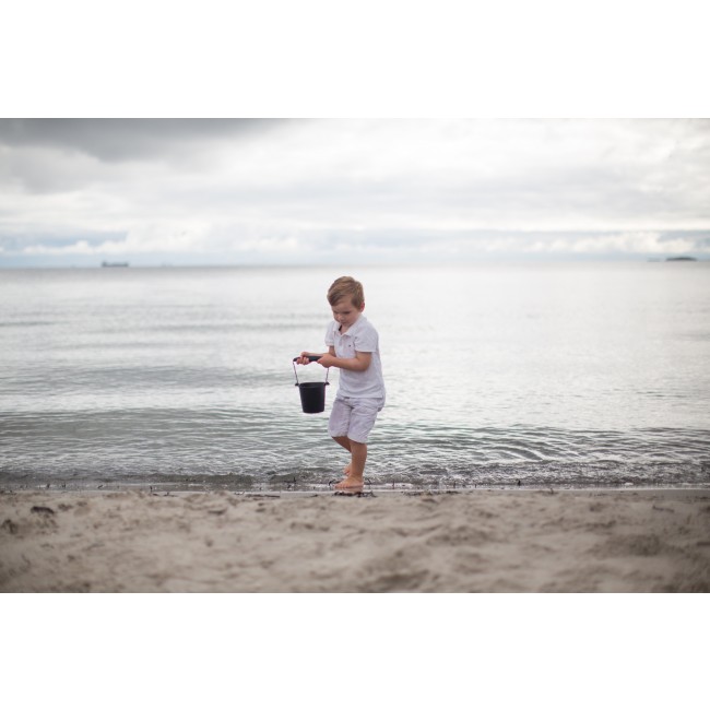 Zestaw zabawek do piasku Scrunch - Ciemny Zielony