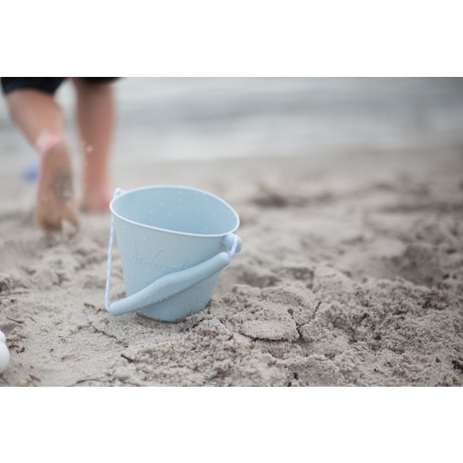 Zestaw zabawek do piasku Scrunch - Ciemny Zielony