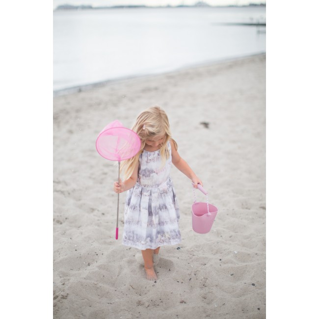 Zestaw zabawek do piasku Scrunch - Ciemny Zielony