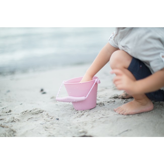 Zestaw zabawek do piasku Scrunch - Ciemny Zielony