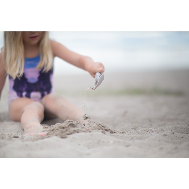 Zestaw zabawek do piasku Scrunch - Ciemny Zielony