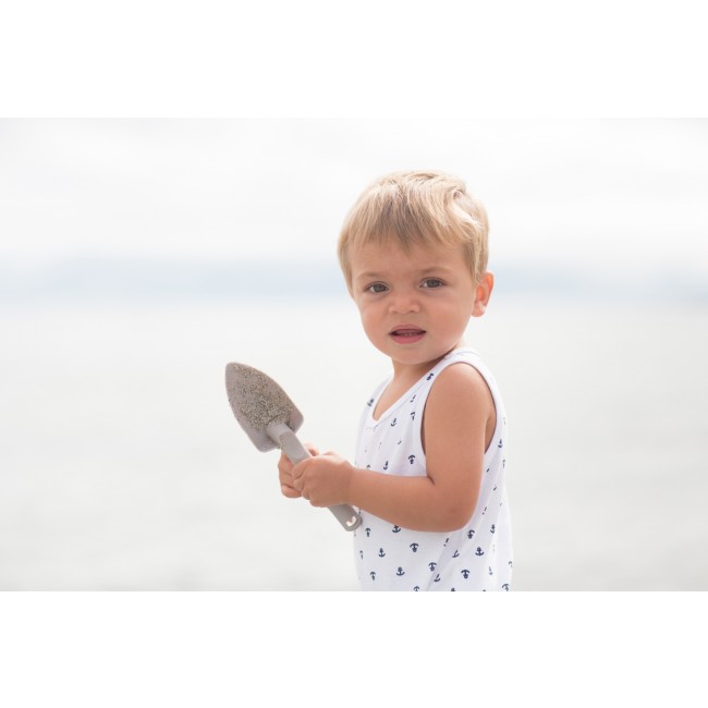 Zestaw zabawek do piasku Scrunch - Ciemny Zielony