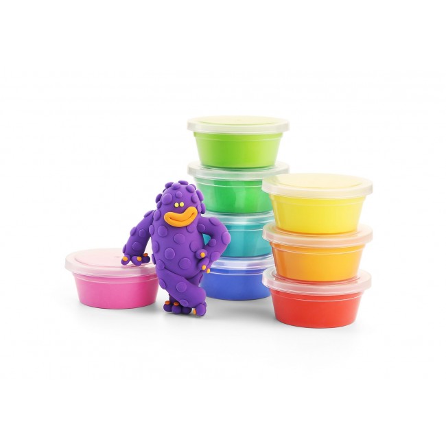 Masa plastyczna Hey Clay - zestaw Potwory