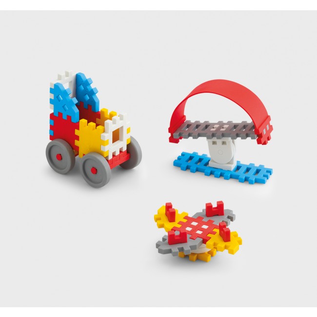 Klocki Mini Waffle Marioinex - 35 elementów Konstruktor Chłopiec