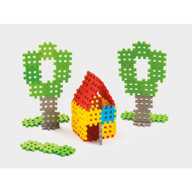 Klocki Mini Waffle Marioinex - 70 elementów