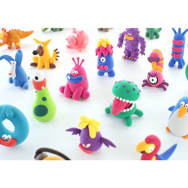 Masa plastyczna Hey Clay - Potwór Terry