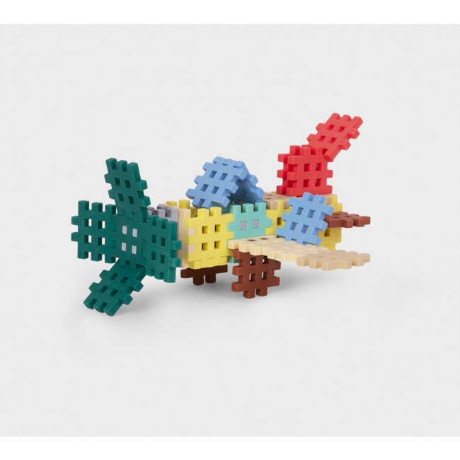 Klocki Mini Waffle Marioinex - Pastel 140 elementów