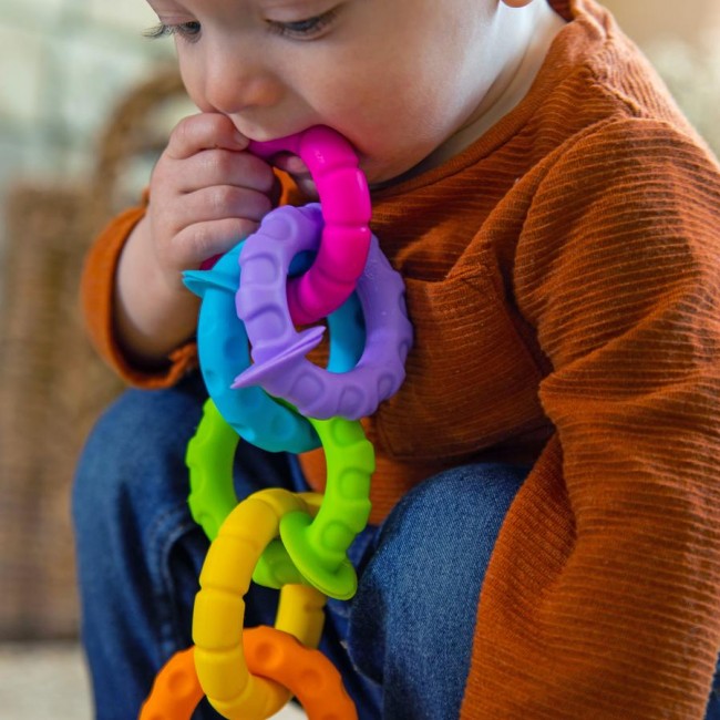 BoboPrzyssawki Kółeczka Fat Brain Toys PipSquigz Ringlets
