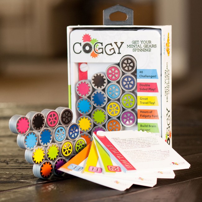 Gra logiczna Fat Brain Toys - Coggy