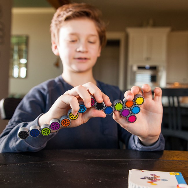 Gra logiczna Fat Brain Toys - Coggy