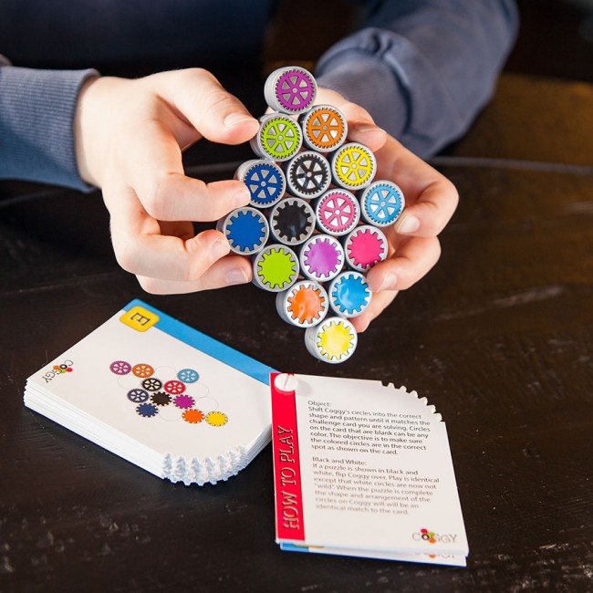 Gra logiczna Fat Brain Toys - Coggy