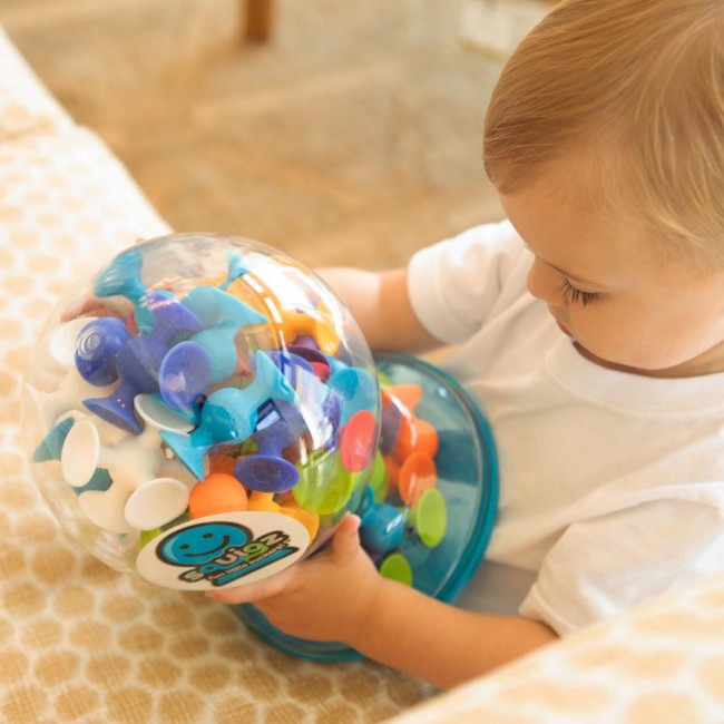 Klocki Przyssawki Squigz Delux 44 elementy Fat Brain Toys