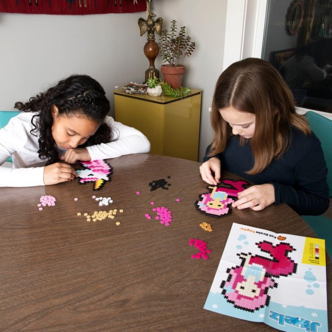 Puzzelki Pixelki Jixelz 700 elem. Fat Brain Toys - Bajkowi Przyjaciele