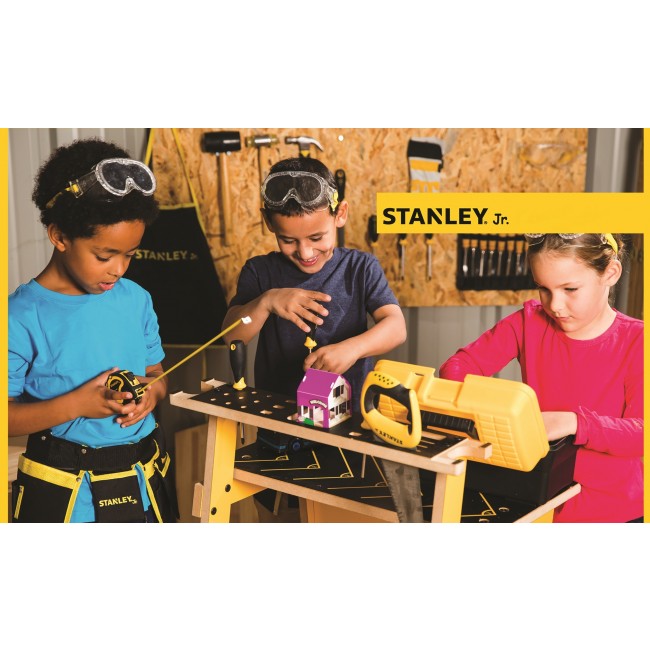 Zestaw samochodów i narzędzi  Stanley Jr. - 5 części